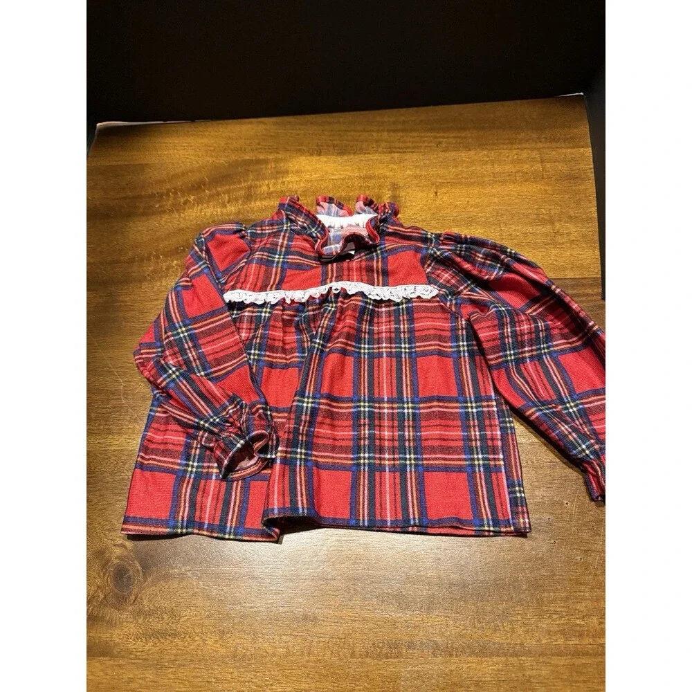 Vintage 90s Edie Bee By Jackies Girls Christmas Pajamas